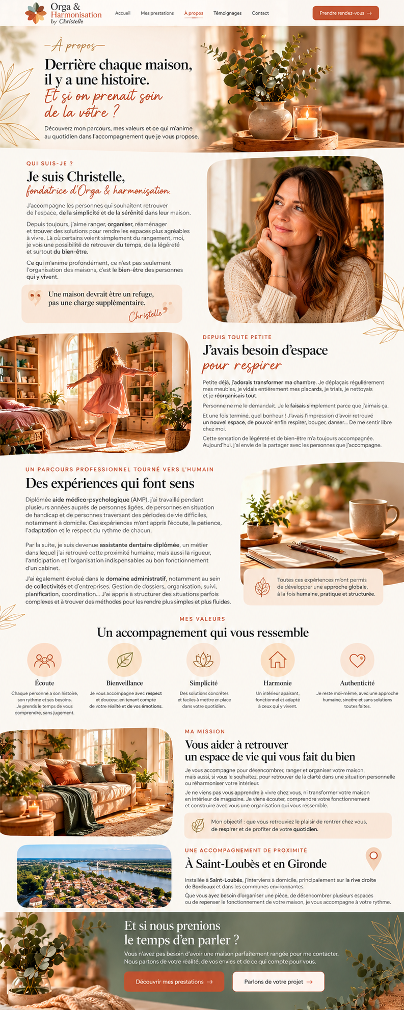 Orga Harmonisation Une Maison Sereine